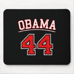 Präsident Barack Obama 44 Mousepad