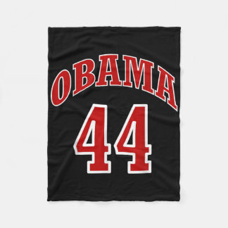 Präsident Barack Obama 44 Shirt Imitate Jersey 44. Fleecedecke
