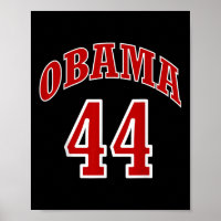 Präsident Barack Obama 44 Shirt Imitate Jersey 44.