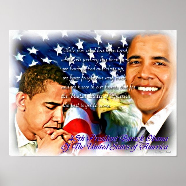 Präsident Barack Obama,45. Pres_Poster Poster (Vorne)
