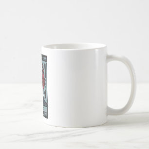 Präsident Barack Obama am 20. Januar 2009 Kaffeetasse