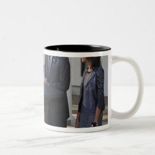 Präsident Barack Obama begnadigt den Zweifarbige Tasse