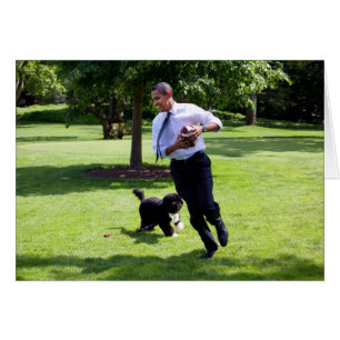 Präsident Barack Obama & Bo