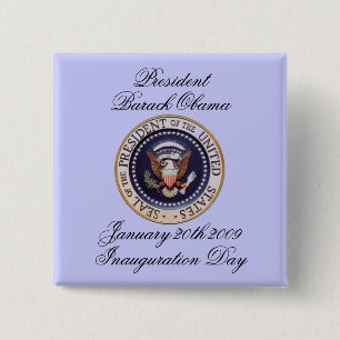 Präsident Barack Obama Button