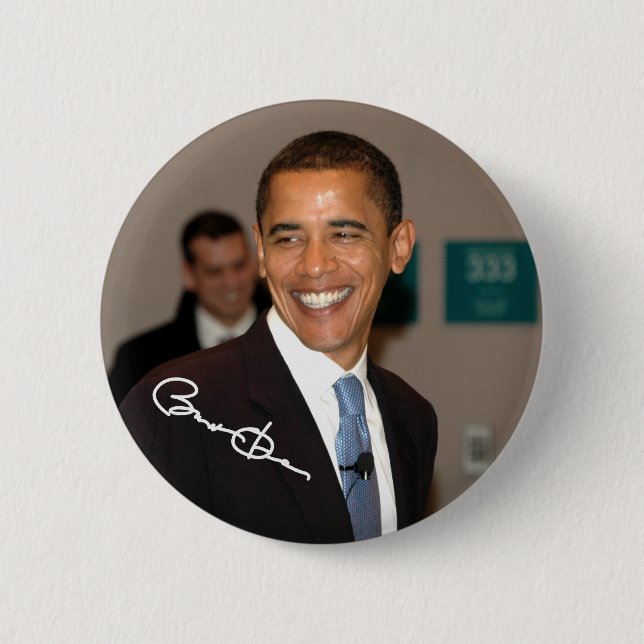 Präsident Barack Obama Button (Vorderseite)