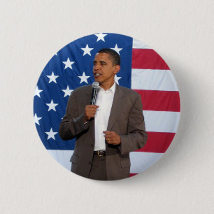 Präsident Barack Obama Button