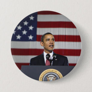Präsident Barack Obama Button