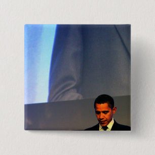 Präsident Barack Obama Button