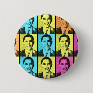 PRÄSIDENT BARACK OBAMA. BUTTON