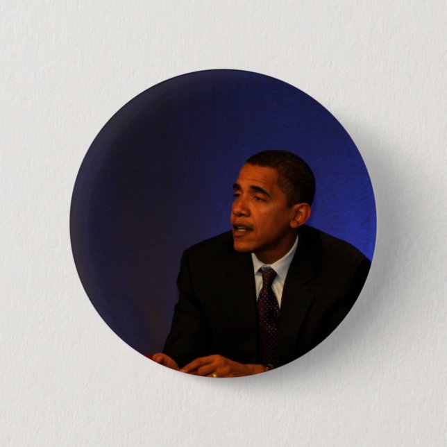 Präsident Barack Obama Button (Vorderseite)