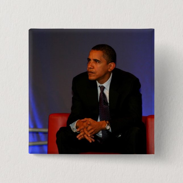 Präsident Barack Obama Button (Vorderseite)