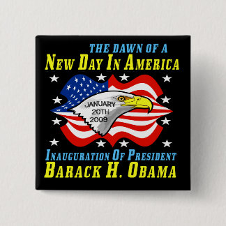 PRÄSIDENT BARACK OBAMA BUTTON