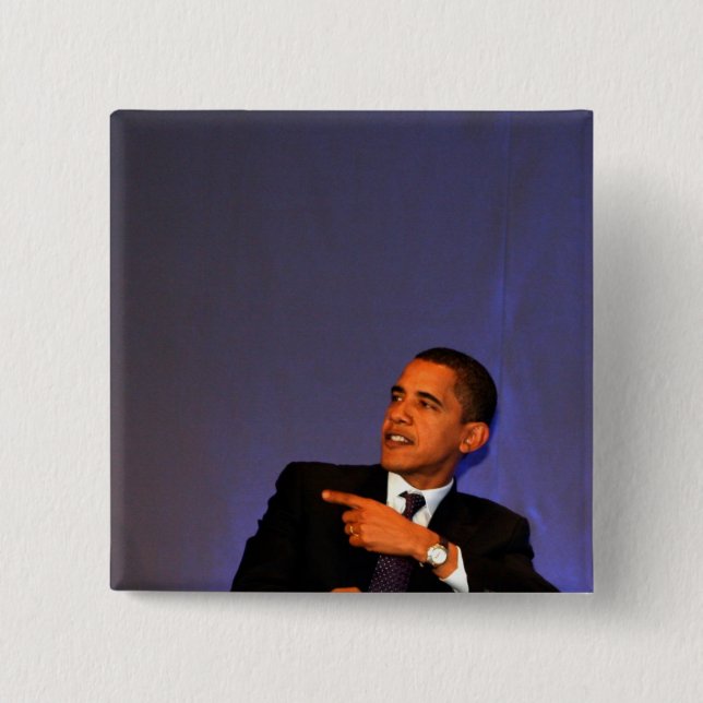 Präsident Barack Obama Button (Vorderseite)