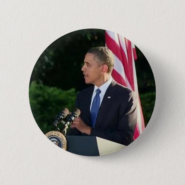 Präsident Barack Obama Button (Vorderseite)
