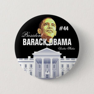 Präsident Barack Obama Button