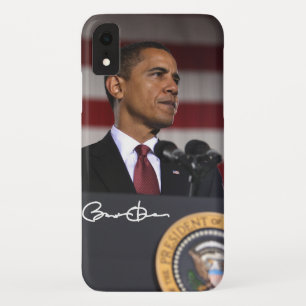 Präsident Barack Obama iPhone XR Hülle