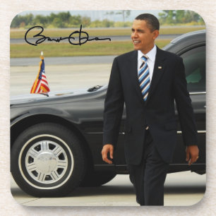 Präsident Barack Obama Getränkeuntersetzer