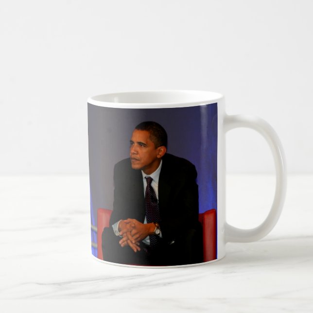 Präsident Barack Obama Kaffeetasse (Rechts)