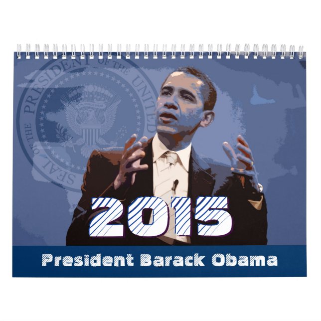 Präsident Barack Obama - Kalender 2015 (Titelbild)