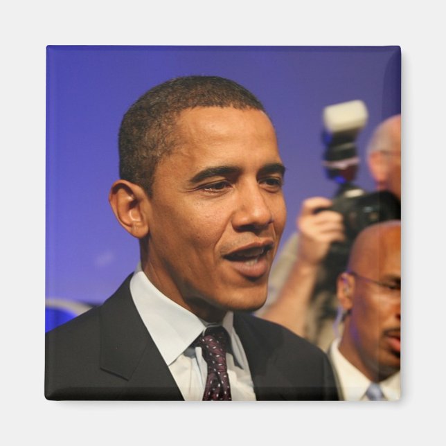 Präsident Barack Obama Magnet (Vorne)