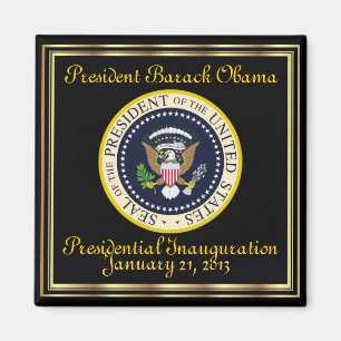 Präsident Barack Obama Magnet