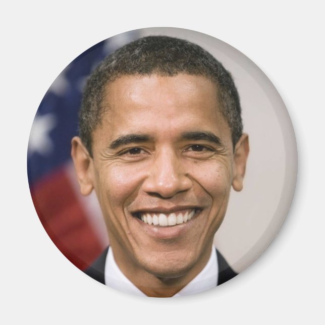 Präsident Barack Obama Magnet (Vorne)