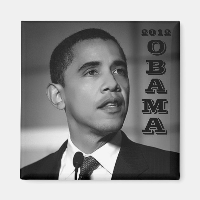 PRÄSIDENT BARACK OBAMA MAGNET (Vorne)