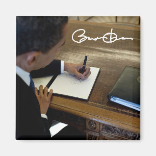 Präsident Barack Obama Magnet