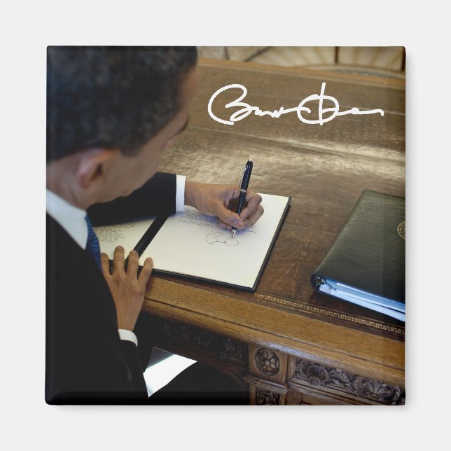 Präsident Barack Obama Magnet (Vorne)