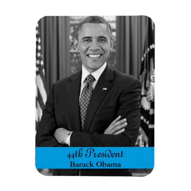 Präsident Barack Obama Magnet (Vertikal)
