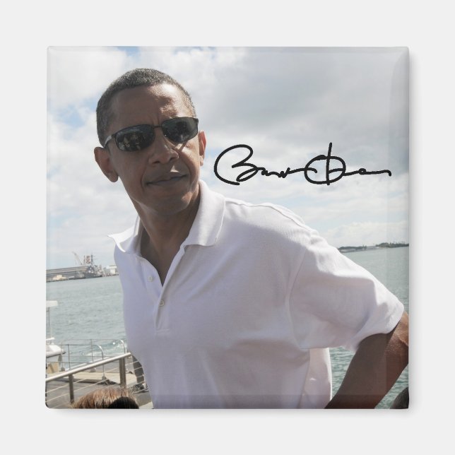 Präsident Barack Obama Magnet (Vorne)