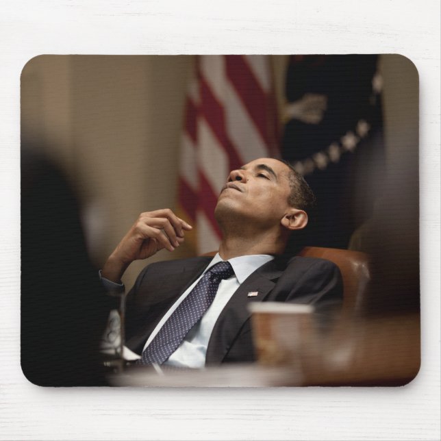 Präsident Barack Obama Mousepad (Vorne)