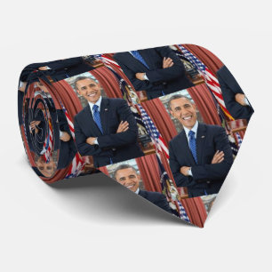 Präsident Barack Obama Necktie Krawatte