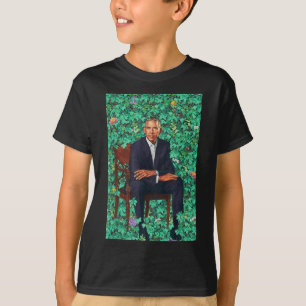 Präsident Barack Obama Portrait Shirt