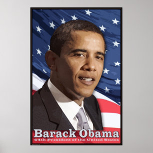 Präsident Barack Obama Poster