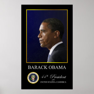 Präsident Barack Obama - Poster