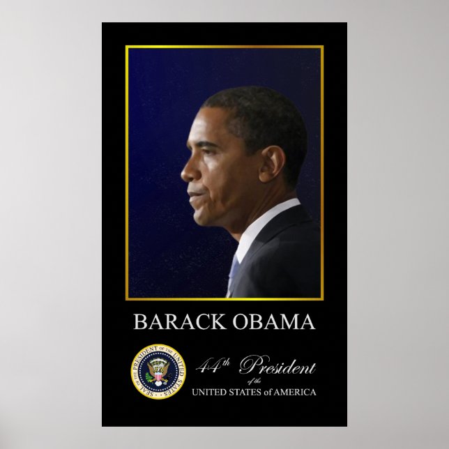 Präsident Barack Obama - Poster (Vorne)