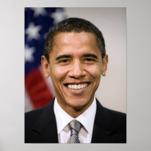 Präsident Barack Obama Poster