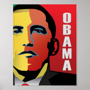 Präsident Barack Obama Poster