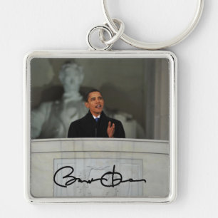 Präsident Barack Obama Schlüsselanhänger