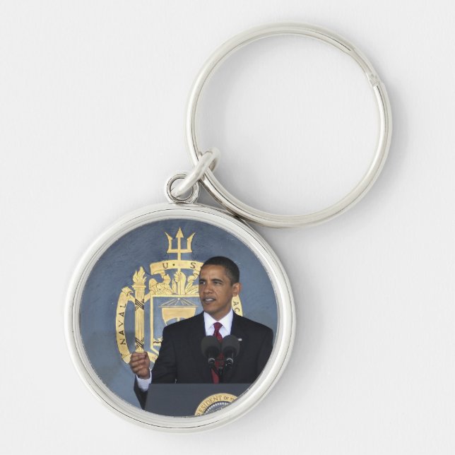 Präsident Barack Obama Schlüsselanhänger (Vorne)