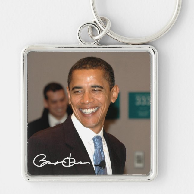 Präsident Barack Obama Schlüsselanhänger (Vorne)