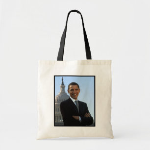 Präsident Barack Obama Senator Porträt Tragetasche