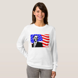 Präsident Barack Obama Shirt zur Unterstützung