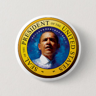 Präsident Barack Obama Siegel Button