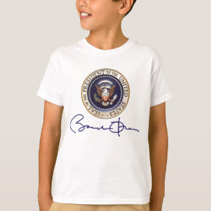 Präsident Barack Obama Signature Kid's T-Shirt