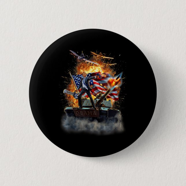 Präsident Barack Obama, Staaten Button (Vorderseite)
