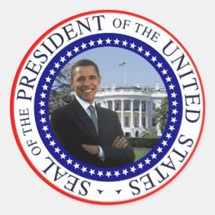 Präsident Barack Obama - Stickers