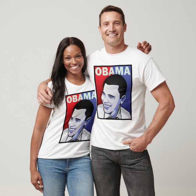 Präsident Barack Obama T-Shirt (Unisex)