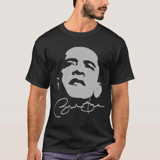 Präsident Barack Obama T-Shirt (Vorderseite)